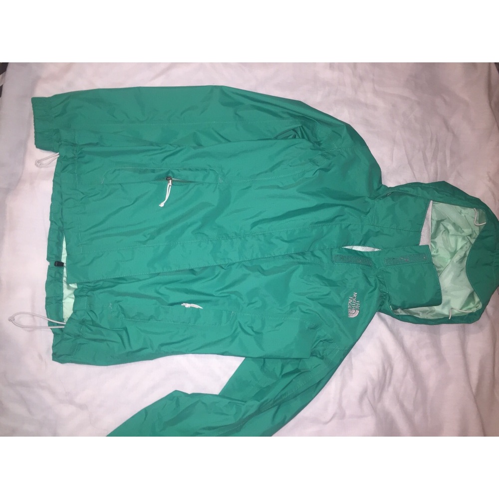 north face mint green women’s windbreaker