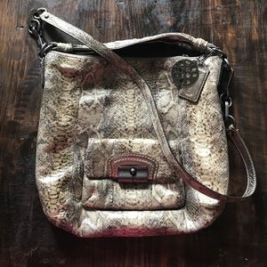 Coach Python Purse