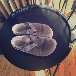 birkenstock boston clog