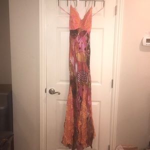 Mary. L Couture evening gown y2k