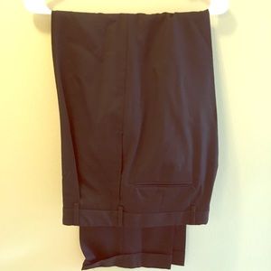 Men's dress black pants