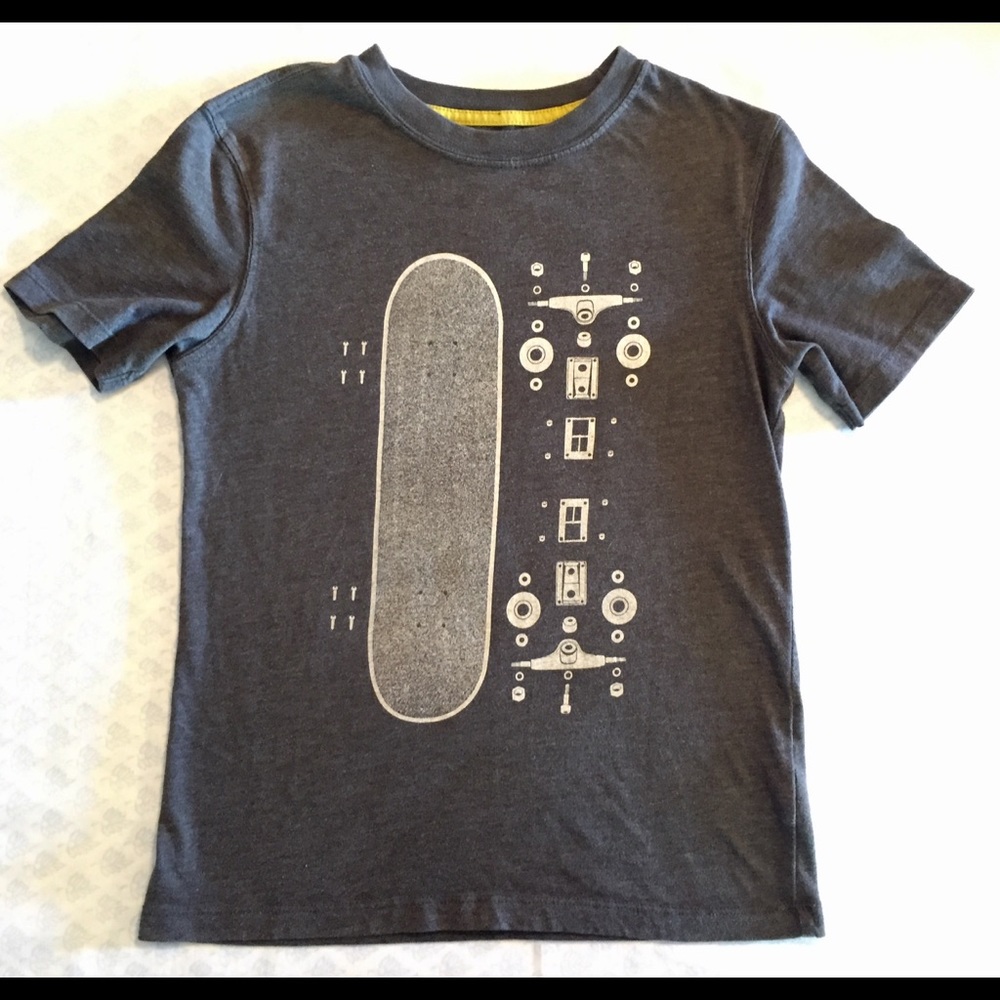 Gap Kids Grey Skateboard Shirt for Boys