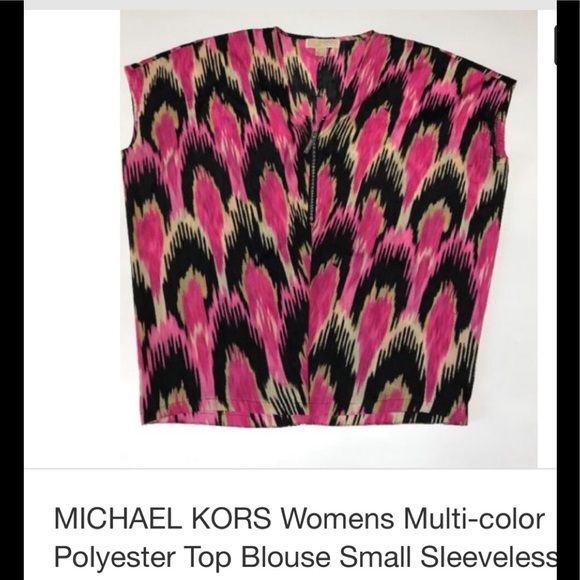 Michael Kors Sleeveless top⭐️ - Picture 8 of 8