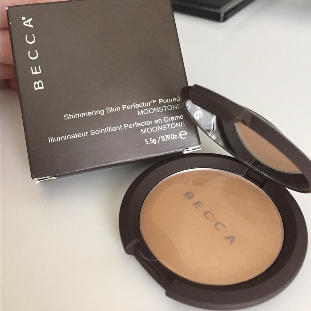 NEW BECCA Shimmering Perfector Creme Moonstone