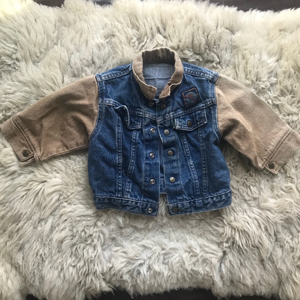 Baby/toddler Levi denim jacket