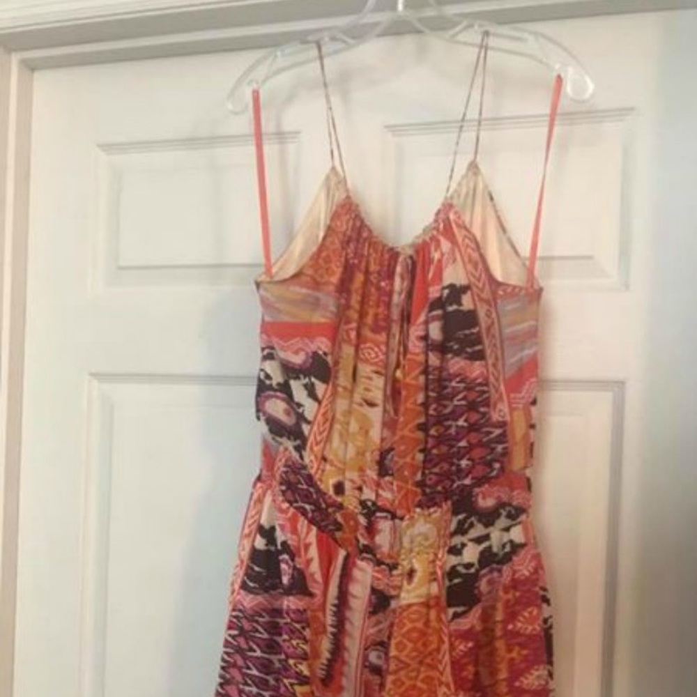 Aryn K. Silk Romper