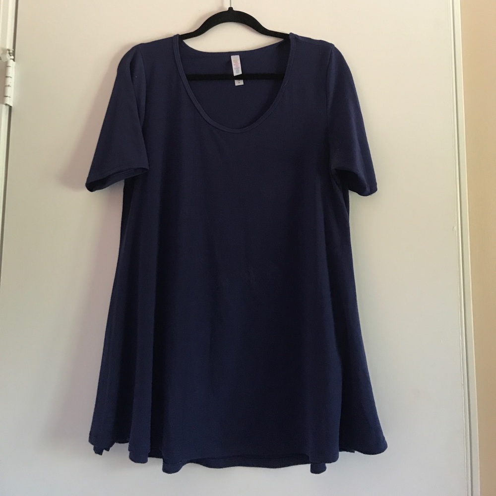 LulaRoe Blue Top