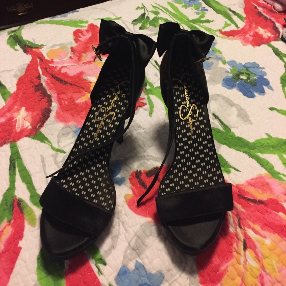 Jessica Simpson sandals platform