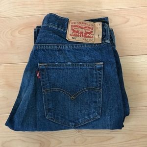 Levi’s 501 Button Fly Men