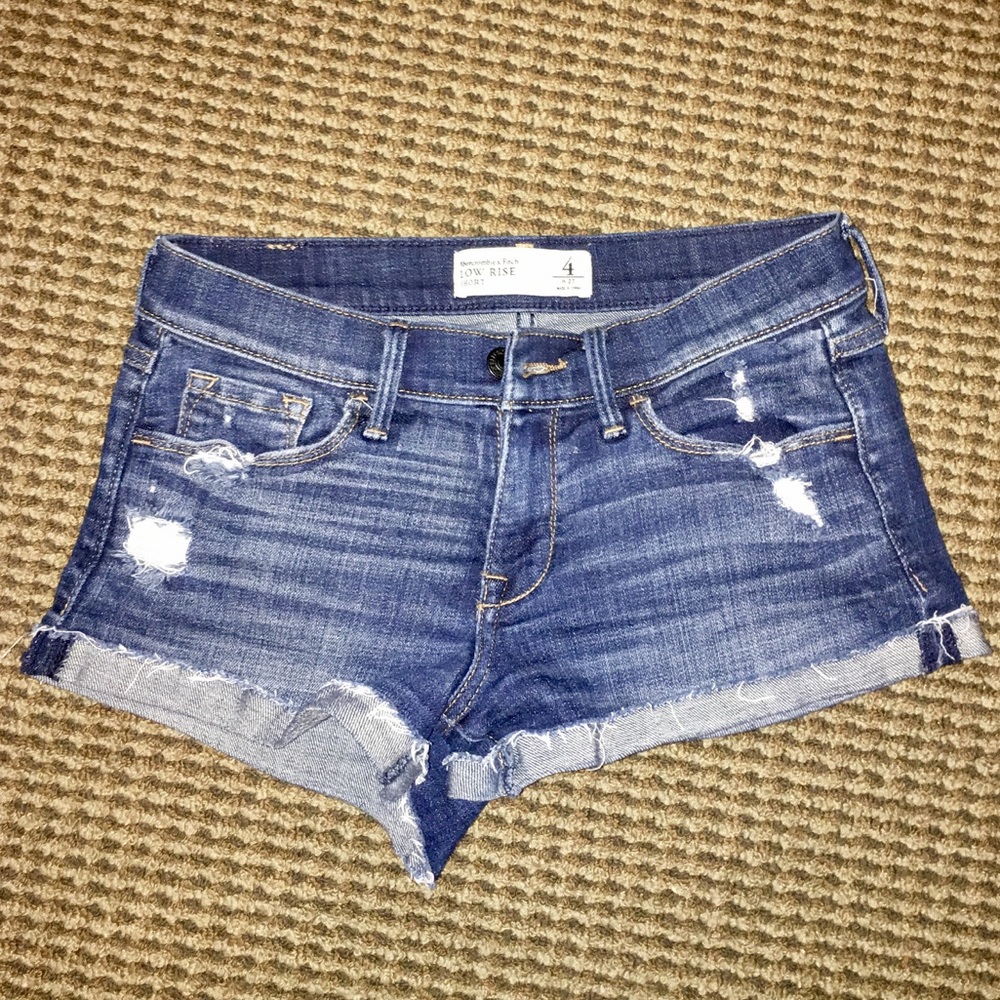 Abercrombie Size 4 Shorts