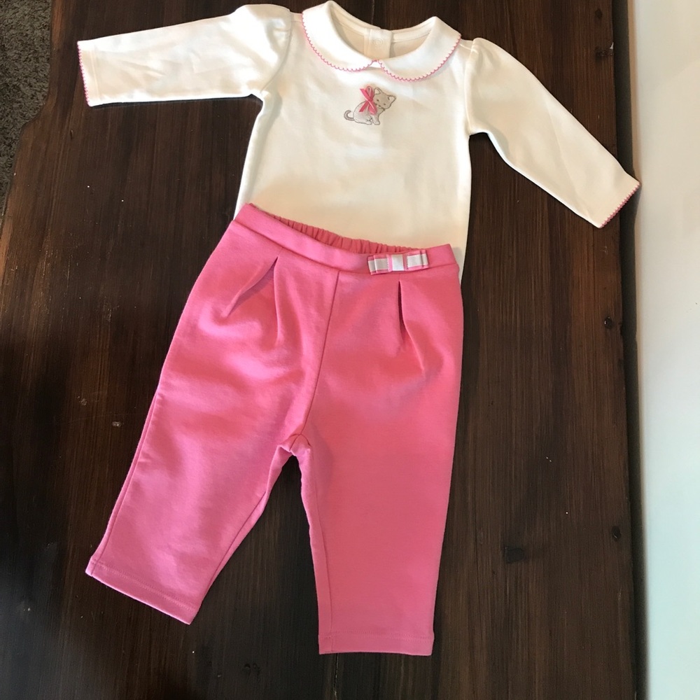 Adorable Janie and Jack Two Piece