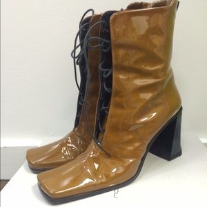 Giancarlo Paoli Lace Boot