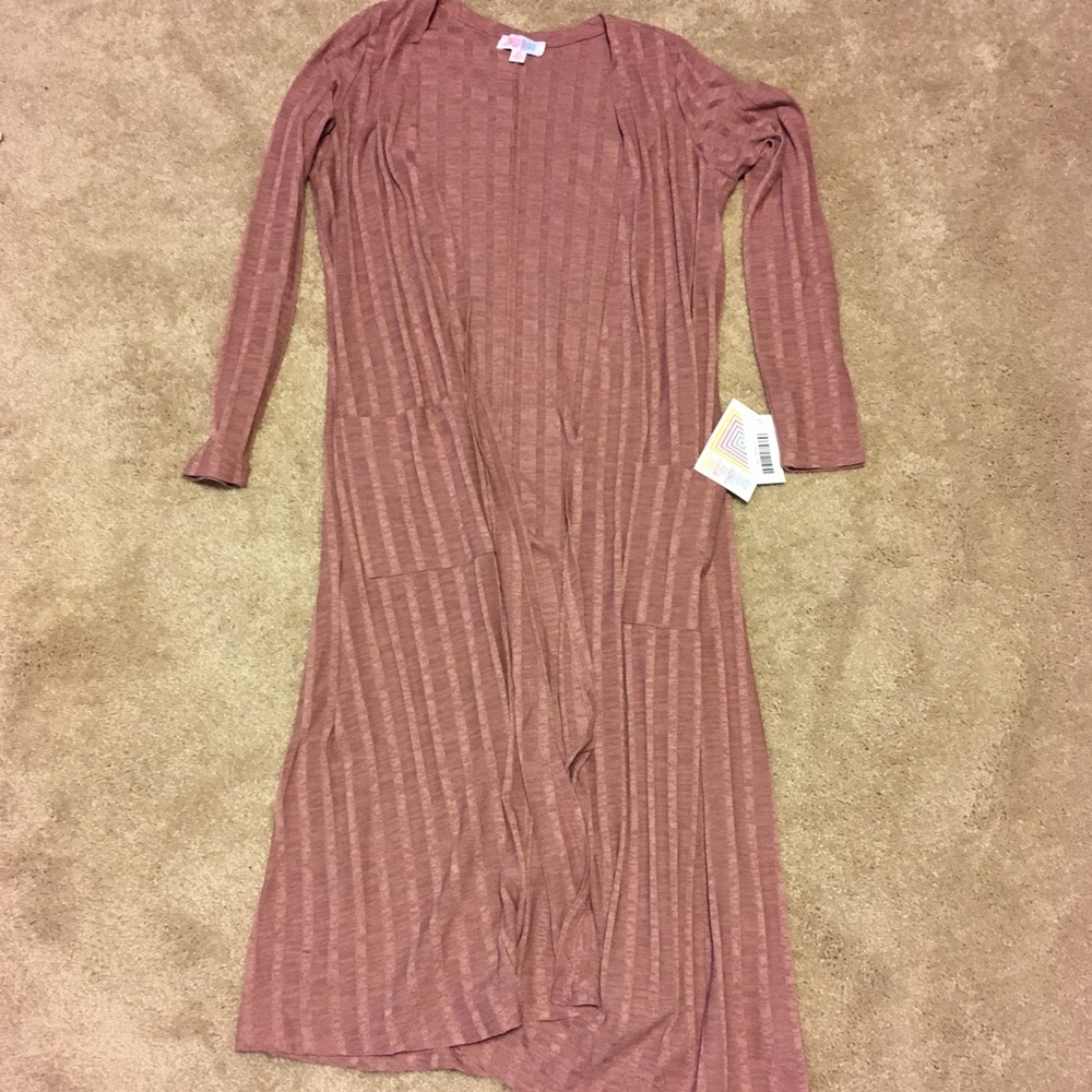 🆕Dusty Rose LuLaRoe Sarah Duster Sweater