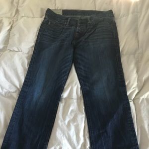 Men’s Abercrombie & Fitch classic fit denim jeans