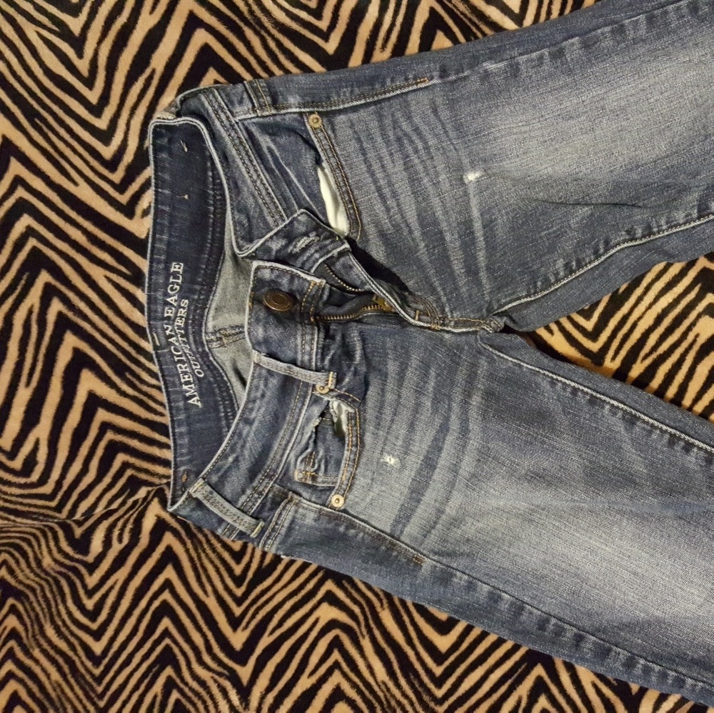 AMERICAN EAGLE BOOTCUT 0LONG JEANS