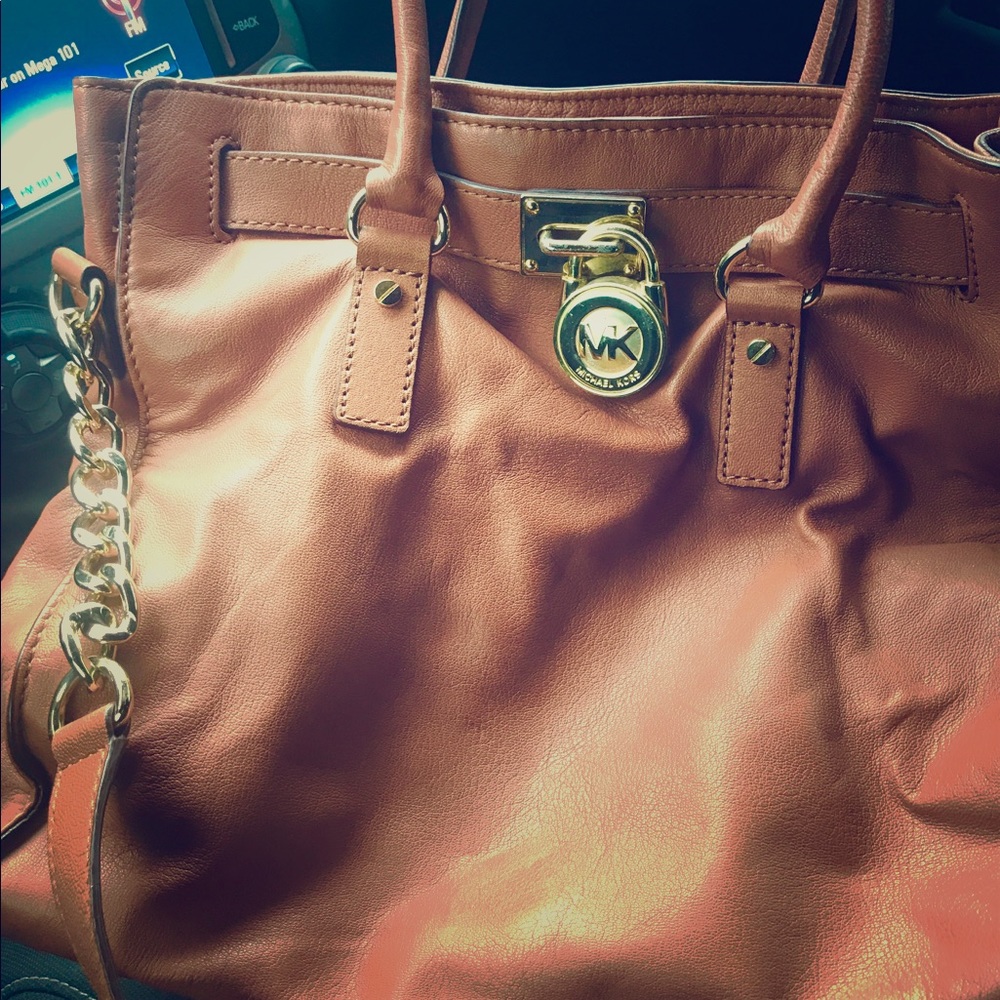 Michael Kors large satchel bag