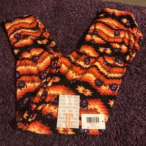 Lularoe halloween 17’ leggings TC