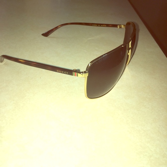 Authentic Gucci Sunglasses - Picture 1 of 3