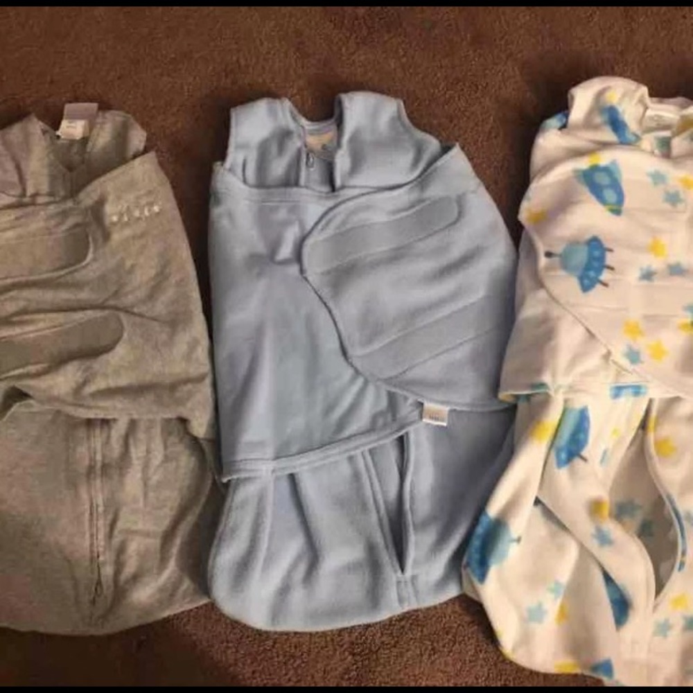 Halo sleepsacks 😇💤