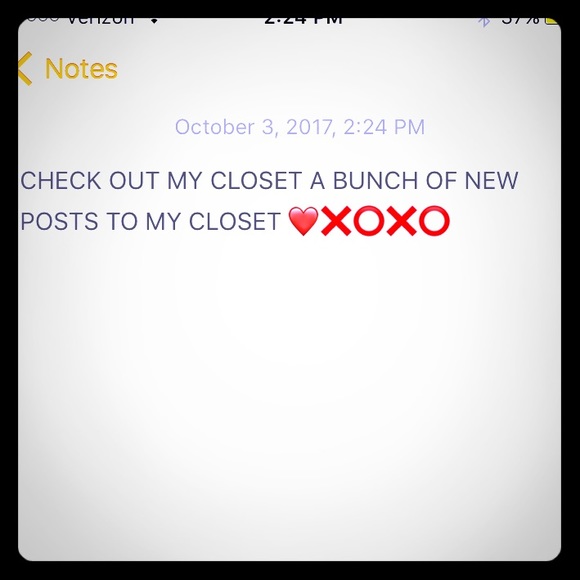 PLEASE CHECK OUT MY CLOSET❌⭕️❌⭕️ - Picture 1 of 1