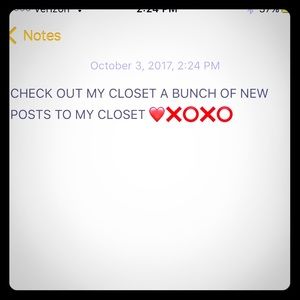 PLEASE CHECK OUT MY CLOSET❌⭕️❌⭕️