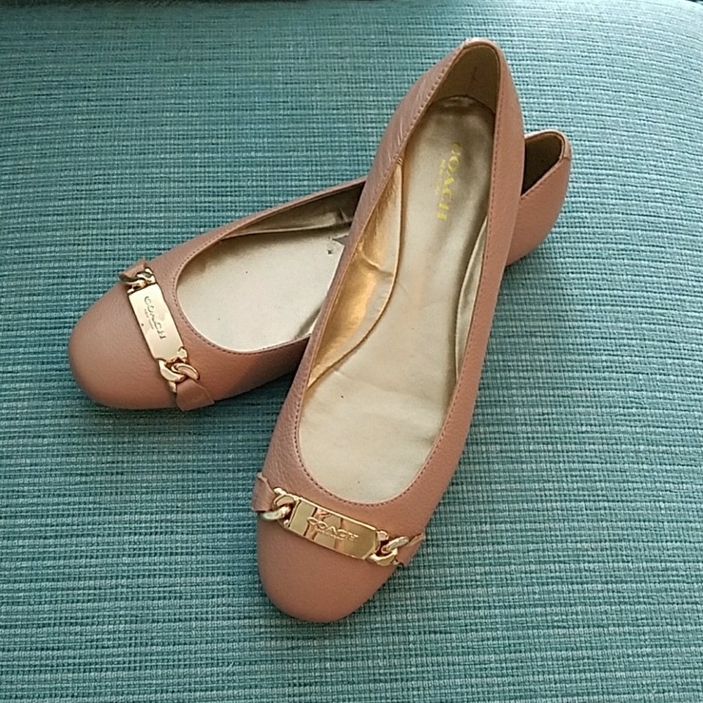 Coach Flats