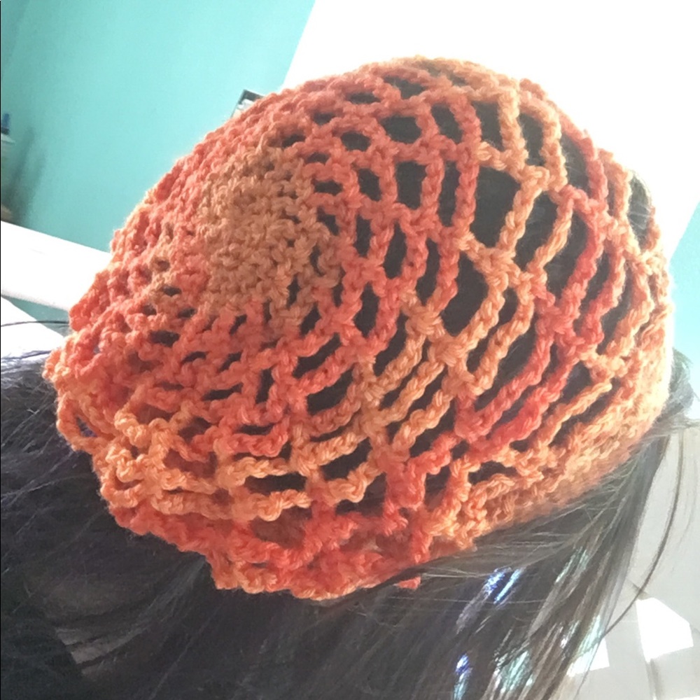 Spiderweb Slouchy Hat