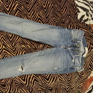 HOLLISTER BOOT CUT 1L JEANS