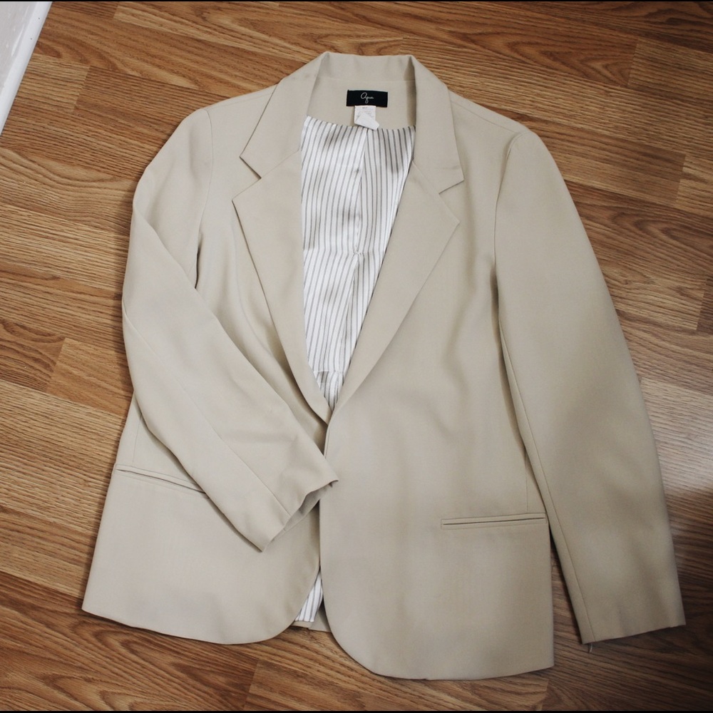 AQUA Boyfriend Blazer
