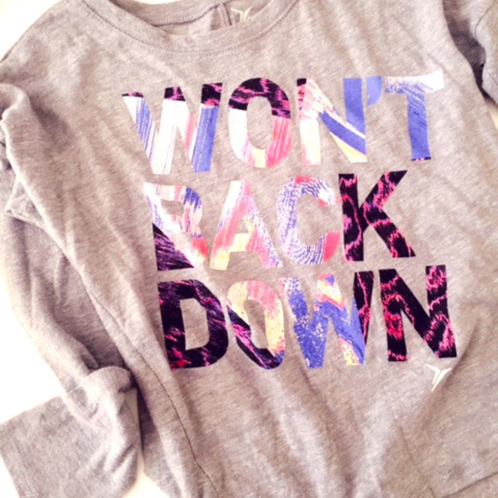 EUC - Old Navy Girls Active Long Sleeve T