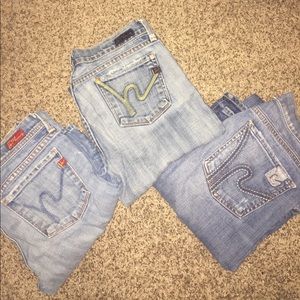 COH-Citizens Of Humanity- Premium Denim