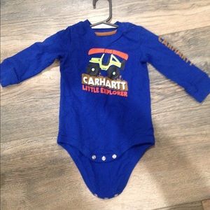 Lot of boys (9 month) carhartt long sleeve