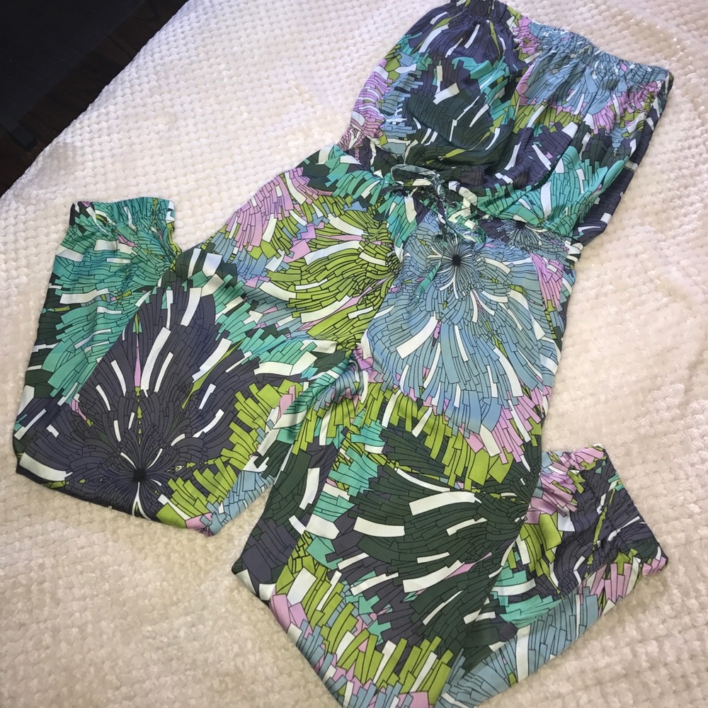 Strapless jumpsuit