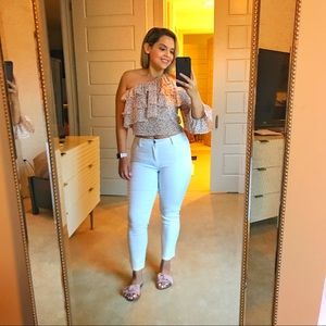 High waisted stretchy skinny jeans! Size 12