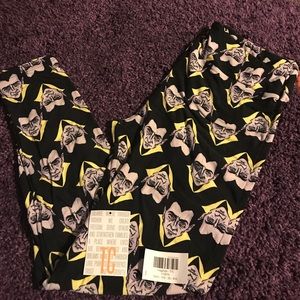 Lularoe halloween 17’ leggings