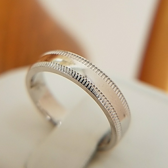 Jewelry - 3mm 14k Gold plated Wedding Band
