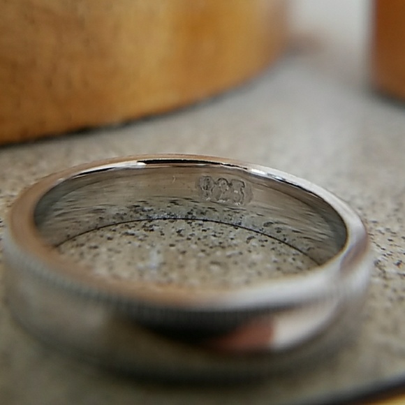 3mm 14k Gold plated Wedding Band - Picture 6 of 7