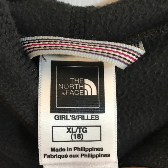 SALE👛Girls XL ( women's small ) north face zip up - Picture 3 of 6