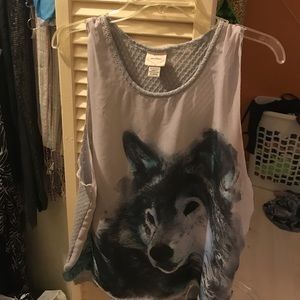 Wolf Tank Tee