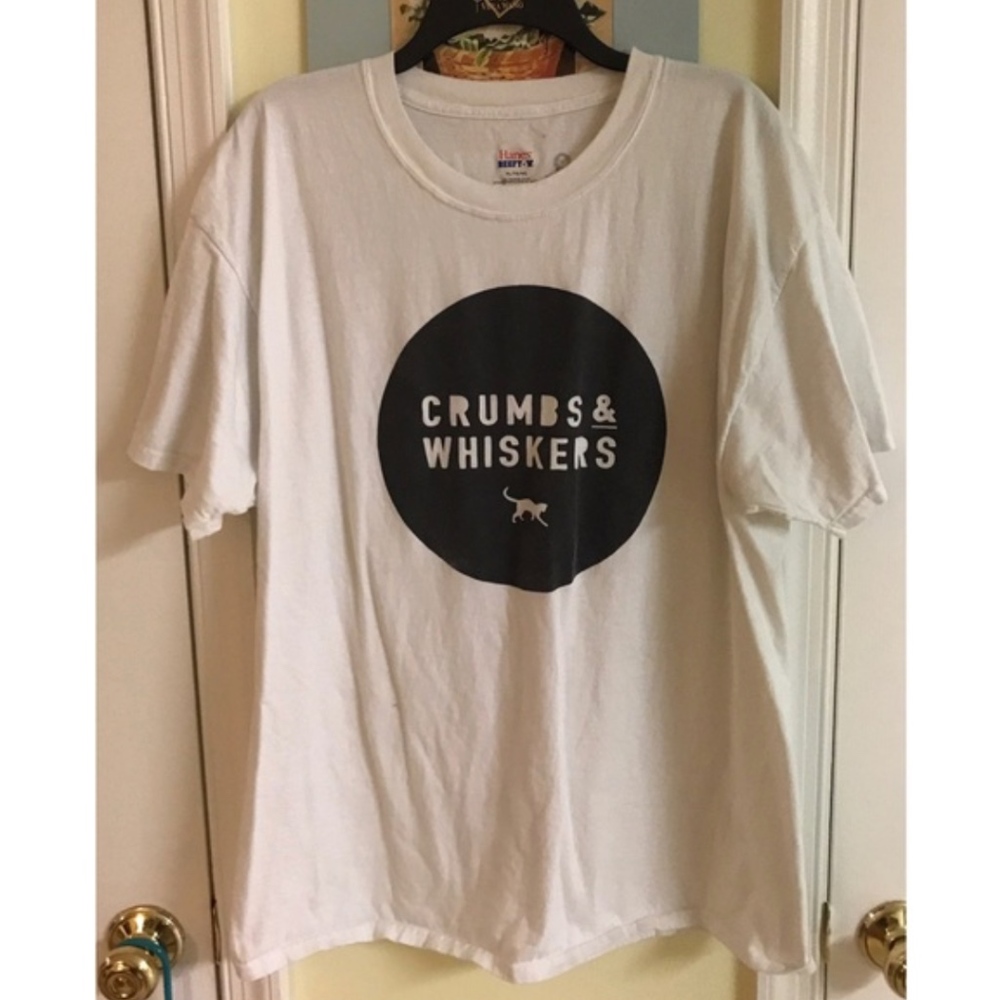 Crumbs & Whiskers Tee