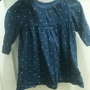 Girl's polka dot dress