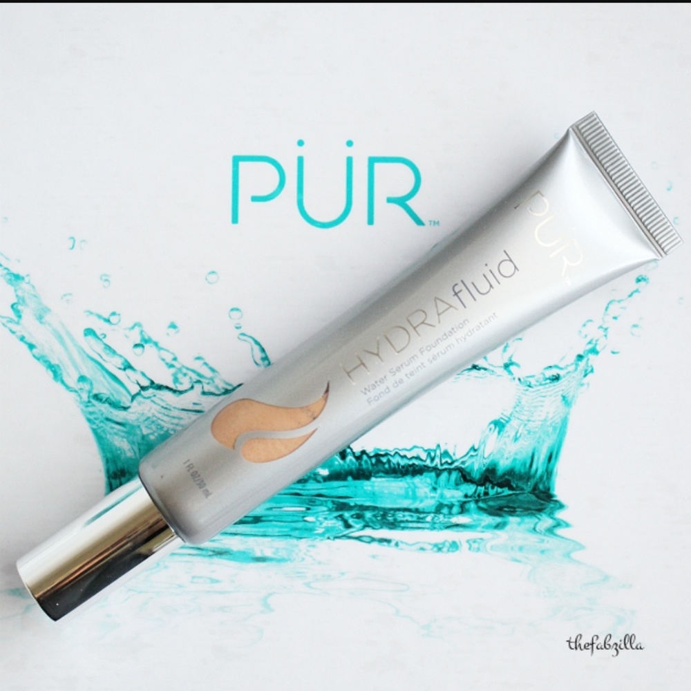 Pür HYDRAfluid Water Serum Foundtain in Medium