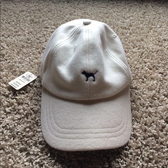 PINK Victoria's Secret Accessories - Vs pink hat
