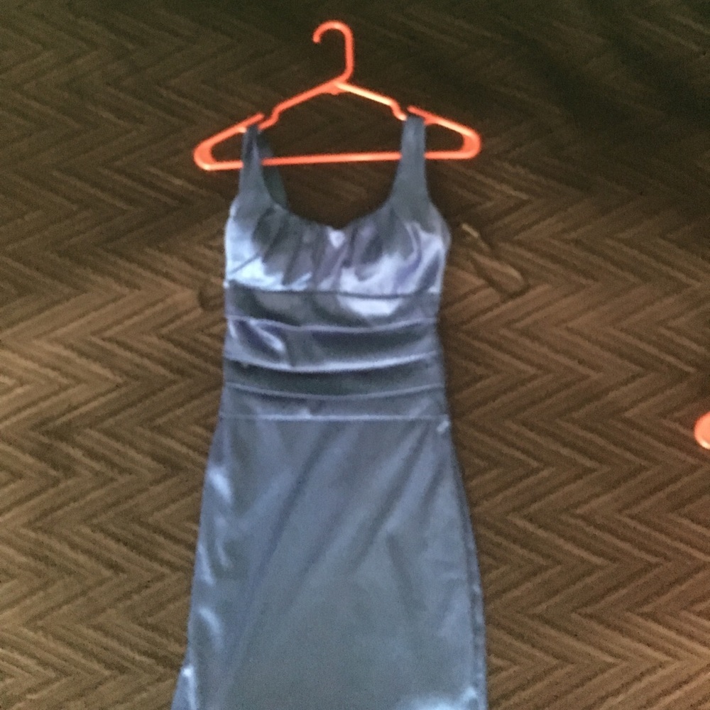 Blue Cocktail Dress size 3/4 Make me an Offer!