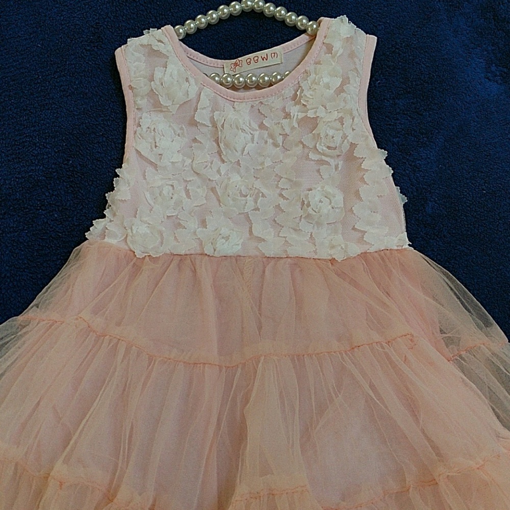 Beautiful little girls dress.
