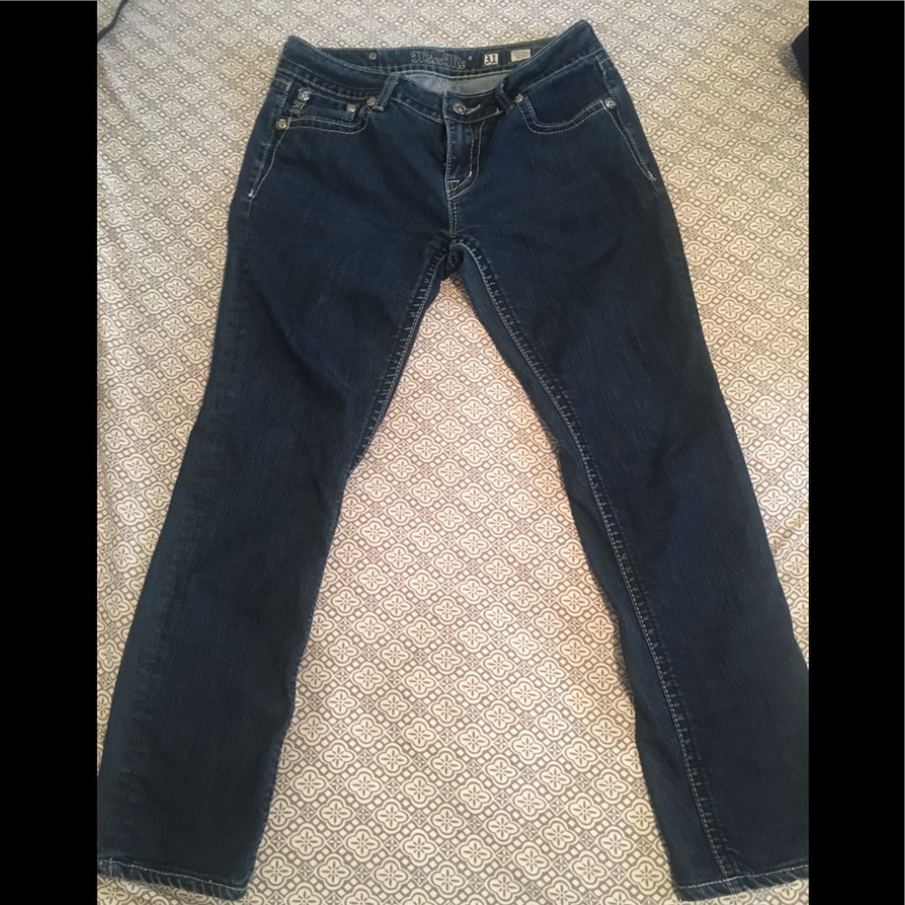 Miss Me straight leg Jeans
