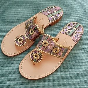 Multi Print Jack Rogers