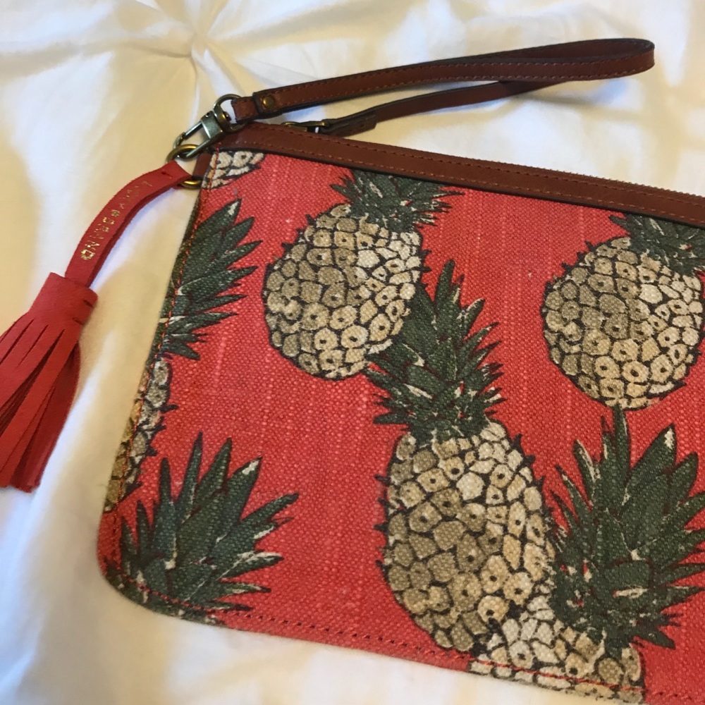 Pineapple Wristlet - Lucky Brand