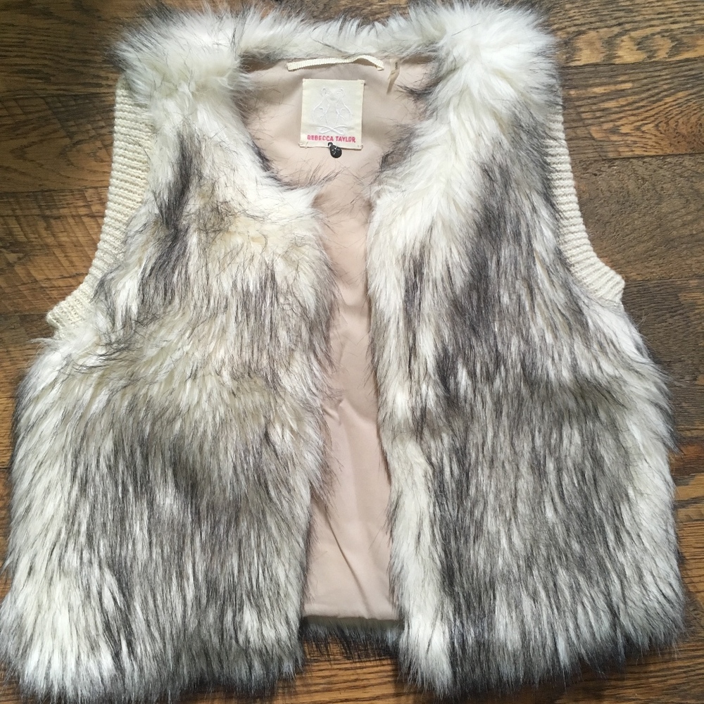 Faux Fur Vest
