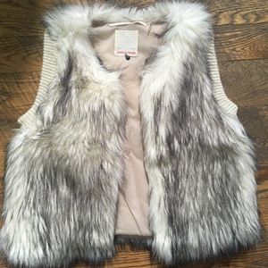 Faux Fur Vest